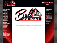 Tablet Screenshot of ericbell.com